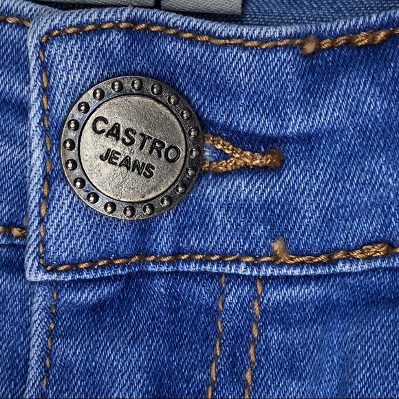 Castro Jeans Sarai Skinny High Waist Size 4 NWT - Picture 12 of 16